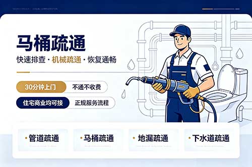 杨凌马桶疏通