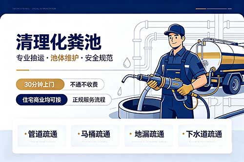 杨凌清理化粪池